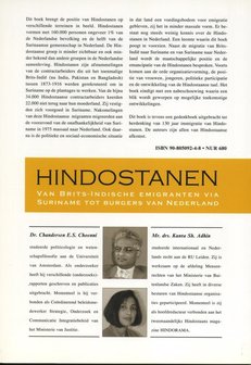 Hindostanen - Chan E.S. Choenni &amp; Kanta Sh. Adhin