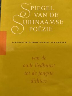 Spiegel van de Surinaamse poezie