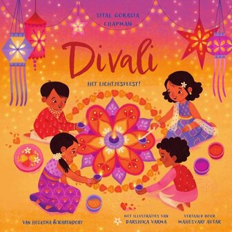 Divali Het lichtjesfeest |  Sital Gorasia Chapman 